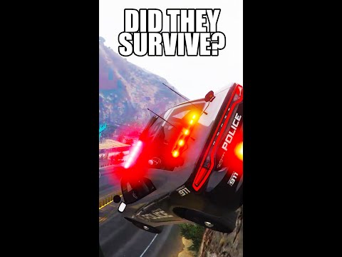 HIGH SPEED POLICE CHASE WITH CRUISER ROLLOVER AND CRASH! | LSPDFR GTA V RP SERVER GAMEPLAY