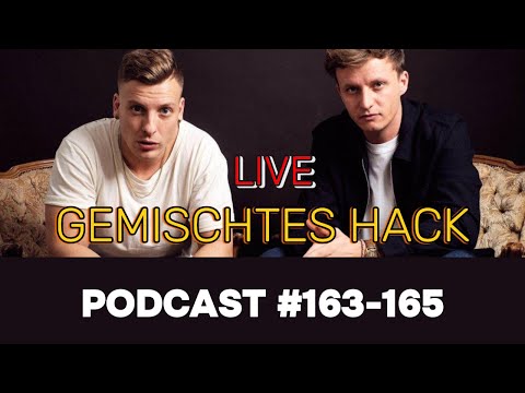 GEMISCHTES HACK LIVE - Talkshow - Podcast Folge #163 - 165 LIVEHACK