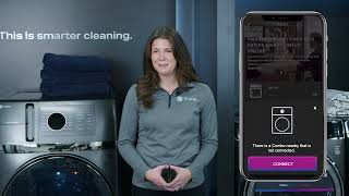GE Profile™ Combo Washer/Dryer – How to Connect to the SmartHQ App