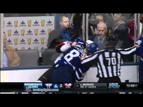Cody Bass vs Mike Komisarek