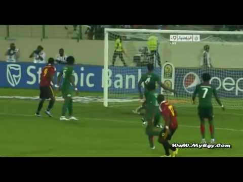 Angola - 2 vs 1 - Burkina Faso ● Africa Cup Of Nations 2012