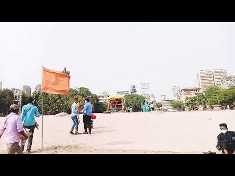 Vinesh khadse Mumbai Juhu chaupati samundra 13/4/2021