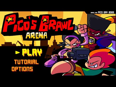 PICO'S BRAWL ARENA TUTORIAL (Pico day 2022)