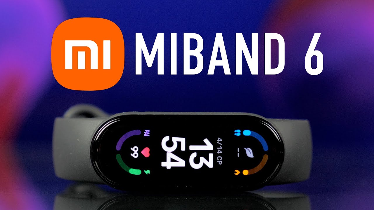 Фітнес-трекер Xiaomi Mi Smart Band 6 (Black) CN ver video preview