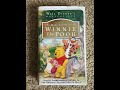 Opening To The Many Adventures Of Winnie The Pooh 1996 VHS