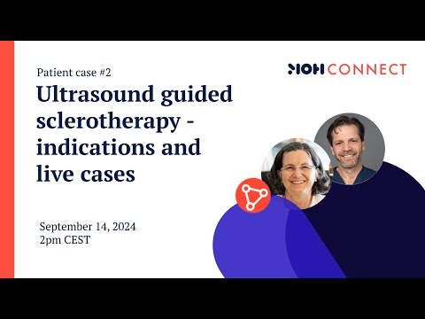 MOH Connect - Ultrasound guided sclerotherapy - indications and live cases - Patient case #2