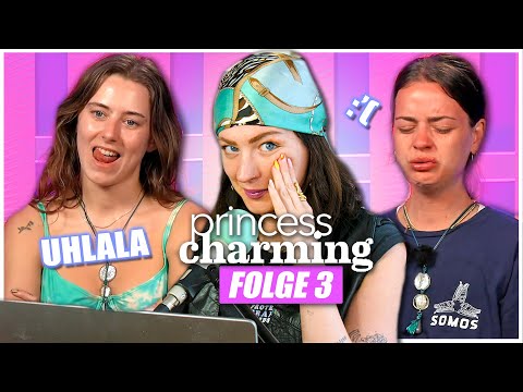 der erste Kuss und unnötiger Hate bei Princess Charming Folge 3