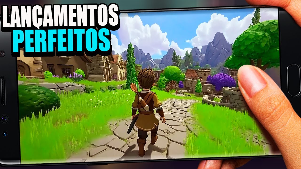 SAIUU !!! OS MELHORES LANÇAMENTOS PARA ANDROID DE NOVEMBRO 2024