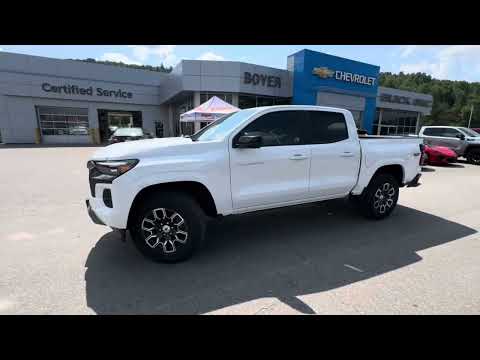 2025 Chevrolet Colorado 4WD Z71
