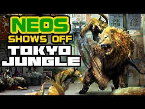 Neos Shows Off Tokyo Jungle! | Animal Survival Simulator!