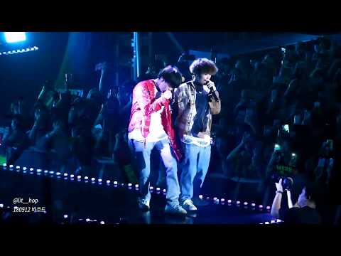 [FANCAM] 180512 빈첸, 김하온 - 바코드