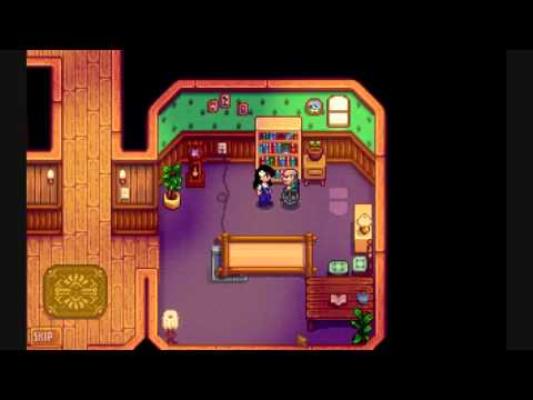 [Stardew Valley] George cutscene