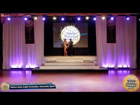WSS16 Feb5. Professional Salsa Cabaret Showcase