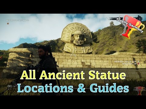 Just Cause 4 - All 12 Ancient Statue & Locations (Show Me the Way Trophy)