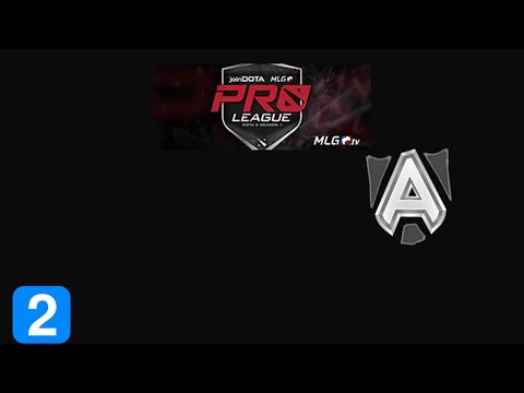Highlights The Balkan Bears vs Alliance Game 2- joinDOTA MLG Pro League Season 2