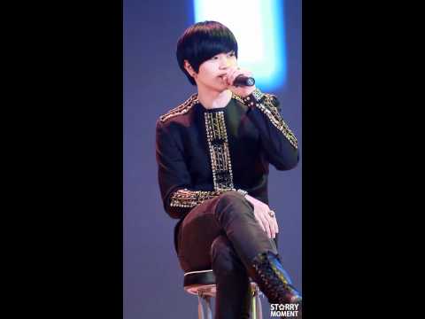 120407 Lotteworld -Officially Missing You (Sungjae)