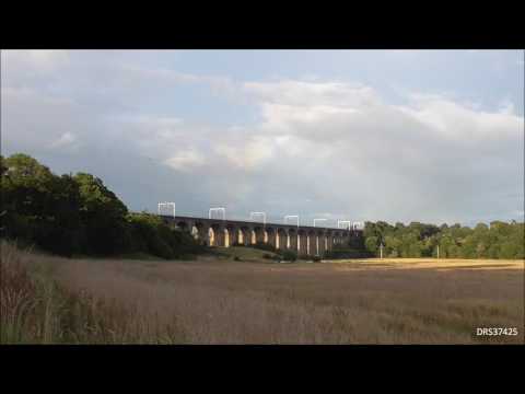 45407 & 37685 5Z46 at Linlithgow and Tamfourhill SRPS ECS: 06/08/17