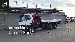 Renault K420 6X4 NEW! EURO 3 Palfinger PK32080 Remote 5x Extensions Full open laadbak vrachtwagen te koop - Foto 4 | Autoline NL Nieuw Renault K420 6X4 NEW! EURO 3 Palfinger PK32080 Remote 5x Extensions Full open laadbak vrachtwagen | Foto 4 - Autoline