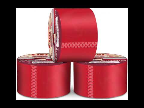 Construction Seaming Tape Red