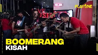 Download lagu Boomerang - Kisah | playOne Radioshow mp3