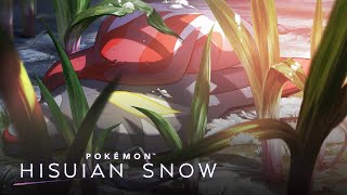 Onto the Icy Blue ❄️ | Pokémon: Hisuian Snow Episode 1