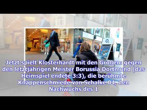 Lauter festtage für arminia klosterhardt