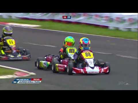 FINAL CAT - CADETE - 57 CAMPEONATO BRASILEIRO DE KART 2022
