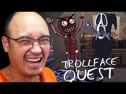 TROLLFACE QUEST HORROR 😂