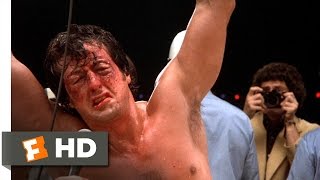 Rocky II (12/12) Movie CLIP - Yo Adrian I Did It! 