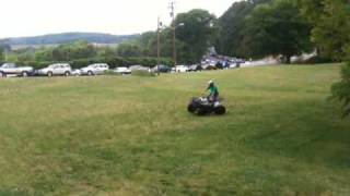 preview picture of video 'E Force Electric ATV Put To The Test'
