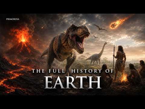 4.5 Billion Years of Earth in 25 Minutes | Full Documentary