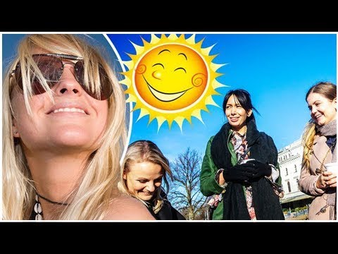 HURRA! Våren är här – här blir det 18 grader varmt i helgen