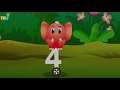 Ten Little Elephants Nursery Rhymes And Baby Song For Kidsms