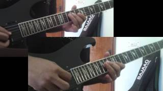 Megadeth 44 minutes guitar cover by ADIKARA