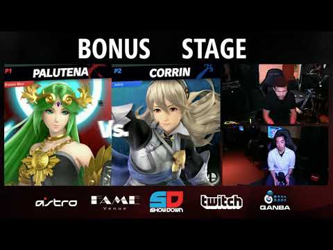 Ultimate Bonus Stage #49 - Winner Quarters: DDD+|TCM|FuTure (Lucina/Palutena) vs Jetch (Robin)