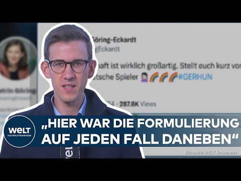 EM 2024: Katrin Göring-Eckart empört mit heiklem Tweet zur deutschen Fußball Nationalmannschaft