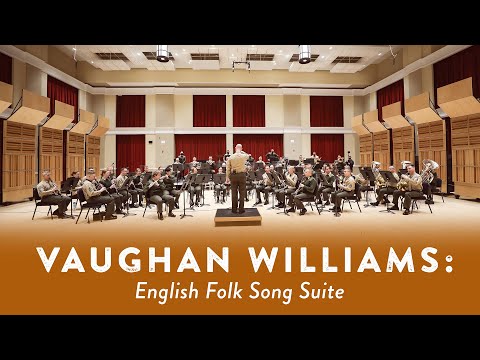 Digital Rehearsal Hall: English Folk Song Suite - Ralph Vaughan Williams
