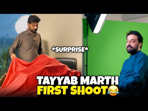 Tayyab Marth First BM7 Shoot 😍 | Big Surprises for You All | Bilal Marth
