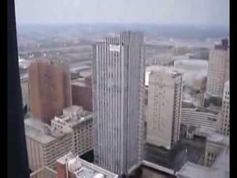 Implosion March 18,2006 Landmark Tower, Fort Worth, Texas.wmv