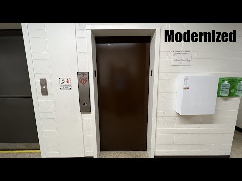 Modernized Hydraulic Elevator @ Compton Hall - WU - St. Louis, MO