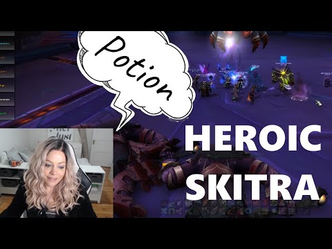 Marksmanship Hunter PoV | I WANTED A POTION REALLY BAD OK? | Heroic Skitra | 133ilvl | Pre-Patch