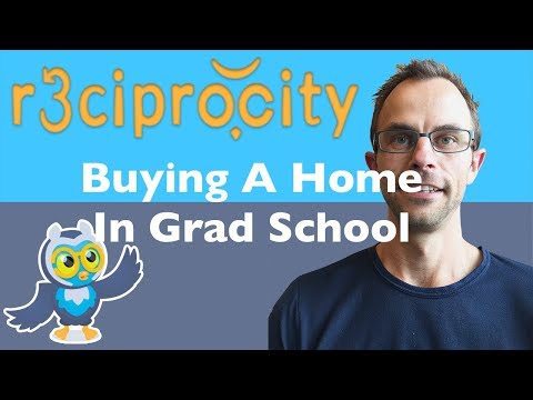 Should You Buy A House In Grad School - Purchase A Home Mortgage When Starting PhD / Doctorate Video