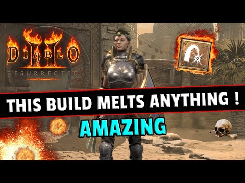 The MOST underestimated Assassin build in Diablo 2 resurrected !