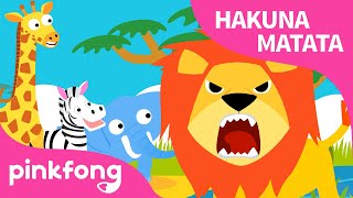 Hakuna Matata | Canções de Animais | Pinkfong Canções para Crianças