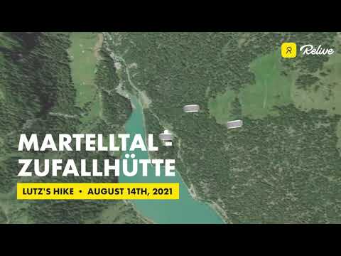 Martelltal - Zufallhütte