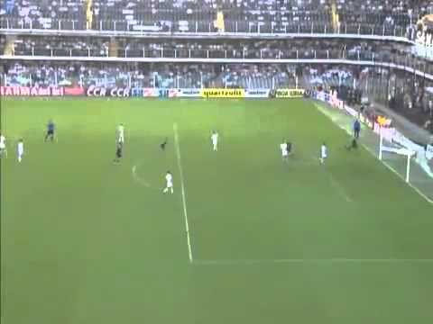 Santos 0 x 1 Palmeiras - Campeonato Paulista 2011 1° Fase Rodada 17