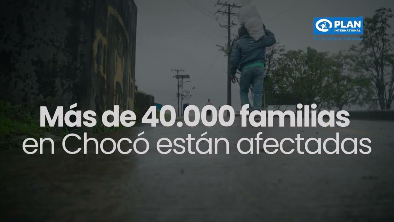 Este es un SOS por el Chocó. ¡El Chocó nos necesita!