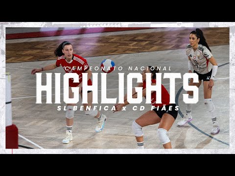 Highlights | #VóleiBenficaFem 3-1 CD Fiães | Campeonato Nacional