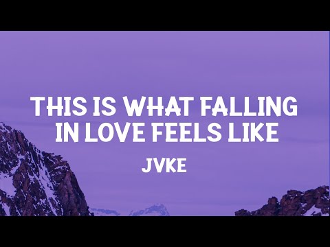 This is what falling in love feels like lyrics