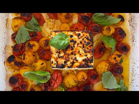 VIRAL Feta Pasta Recipe